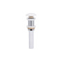 Раковина накладна Qtap Robin 500х380х140 мм, Marble, прямокутна, з донним клапаном QT04116302MR