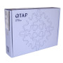 Змішувач для раковини низький Qtap Capricorn, Chrome (k26) QTCAP1060102C48219