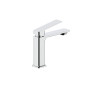 Змішувач для раковини низький Qtap Capricorn, Chrome (k26) QTCAP1060102C48219