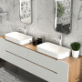 Змішувач для раковини високий Qtap Capricorn, Chrome (k26) QTCAP1060H102C48220