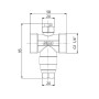 Клапан антифриз Icma №609 1 1/4" для теплових насосів 90609AG06