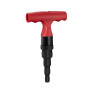 Калібратор з тріскачкою для м/п труб d16-32 STD-404 Thermo Alliance