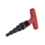 Калібратор з тріскачкою для м/п труб d16-32 STD-404 Thermo Alliance