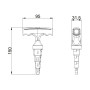 Калібратор для м/п труб d16-32 STD-405 Thermo Alliance