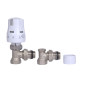 Термостатичний набір Thermo Alliance Standart кутовий 1/2" TAS352W15
