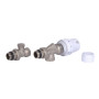 Термостатичний набір Thermo Alliance Standart прямий 1/2" TAS352W15