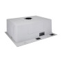 Lidz Handmade H6050HB Мийка для кухні інтегрована Decor Black PVD Honeycomb 2,5/0,5 мм LDH6050BDECPVD48371