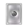 Lidz Handmade H7545 Мийка для кухні інтегрована Decor Honeycomb 3,0/1,0 мм LDH7545DEC48372