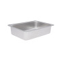 Lidz Handmade H7545 Мийка для кухні інтегрована Decor Honeycomb 3,0/1,0 мм LDH7545DEC48372