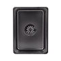 Lidz Handmade H7545B Мийка для кухні інтегрована Decor Black PVD Honeycomb 3,0/1,0 мм LDH7545BDECPVD48373