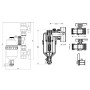 Фільтр-дешламатор Thermo Alliance Forte 3/4", поворотний (магнітний шламоуловлювач) TAF400G20