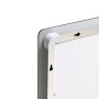 Дзеркало Lidz Kubis 700х800 з LED-підсвічуванням Touch, з антизапотіванням, з димером, рег. яскравості LD78LF9047080