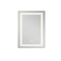 Дзеркало Qtap Cardinal (CA2) 600х800 з LED-підсвічуванням Touch, з антизапотіванням, з димером, рег. темп. кольору (3000-6500K) Reverse QT0478C608048453