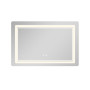 Дзеркало Qtap Cardinal (CA2) 800х600 з LED-підсвічуванням Touch, з антизапотіванням, з димером, рег. темп. кольору (3000-6500K) Reverse QT0478C806048457