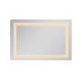 Дзеркало Qtap Cardinal (CA2) 800х600 з LED-підсвічуванням Touch, з антизапотіванням, з димером, рег. темп. кольору (3000-6500K) Reverse QT0478C806048457