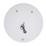 Дзеркало Qtap Mideya (MI6) R900 з LED-підсвічуванням Touch, з антизапотіванням, димером, рег. яскравості QT2078NCR9090W