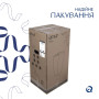 Комплект Qtap Tern: Раковина-моноблок підлогова 440x380x830 мм, White + Донний клапан Pop-up PU02O
