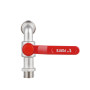 Кран кульовий для поливу Thermo Alliance Forte 1/2"З незамерзаючий TAF141W15