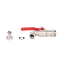 Кран кульовий для поливу Thermo Alliance Forte 1/2"З незамерзаючий TAF141W15
