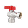 Кран кульовий кутовий 3/4"вв з накидною гайкою Standart TAS223W20 Thermo Alliance