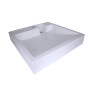 Раковина на пральну машину Qtap Arvin 595x595x115 мм, White QTARV2365WHI48575