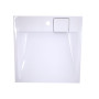 Раковина на пральну машину Qtap Arvin 595x595x115 мм, White QTARV2365WHI48575