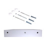 Раковина на пральну машину Qtap Arvin 595x595x115 мм, White QTARV2365WHI48575