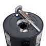 Водонагрівач електричний Thermo Alliance 50 л Black, вертикальний, сухий ТЕН 2,0 кВт D50V20J2(D)KВ