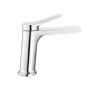 Змішувач для раковини низький Qtap Arvin QTARV270CRM48638 Chrome