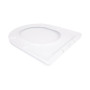 Qtap Сидіння для унітаза (Jay 640, Swan 640) 422x360x30 мм, White, з мікроліфтом, Slim Duroplast, Quick Release QTSC179W48699