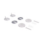Qtap Сидіння для унітаза (Jay 640, Swan 640) 422x360x30 мм, White, з мікроліфтом, Slim Duroplast, Quick Release QTSC179W48699