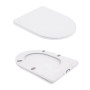 Унітаз підлоговий Qtap Swan Eco Ultra Quiet з сидінням Soft-close 640x360x835 мм QTSWA27W48748 White