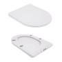 Унітаз підлоговий Qtap Jay Eco Ultra Quiet з сидінням Soft-close 640x360x835 мм QTJAY27W48749 White