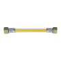 Шланг для газу Thermo Alliance Standart білий 1/2" ВВ 60 см SD90G60
