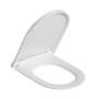 Qtap Сидіння для унітаза (Robin 520, Scorpio 520) 465x363x60 мм, White, з мікроліфтом, Slim Duroplast, MagLock QTSC179W48916