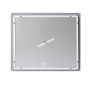 Дзеркало Qtap Taurus (TA1) 800×700 мм з LED-підсвічуванням Touch, з антизапотіванням, з димером, рег. темп. кольору (3000-6500K) QTTAU80070048954