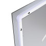 Дзеркало Qtap Taurus (TA1) 1000×800 мм з LED-підсвічуванням Touch, з антизапотіванням, з димером, рег. темп. кольору (3000-6500K) QTTAU100080048956