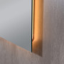 Дзеркало Qtap Taurus (TA1) 1000×800 мм з LED-підсвічуванням Touch, з антизапотіванням, з димером, рег. темп. кольору (3000-6500K) QTTAU100080048956