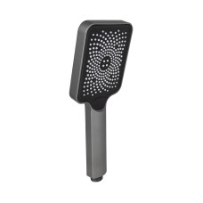 Лійка для ручного душу Lidz Niagara 33 145x95 мм прямокутна LDNIA33GRP48538 Graphite