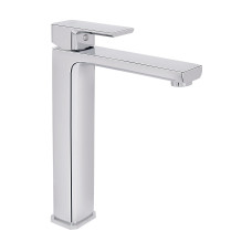 Змішувач для раковини  Lidz Dozorca 001FH високий (k35) Chrome LDDOZ001FHCRM48990