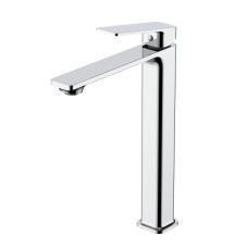 Змішувач для раковини високий Qtap Capricorn, Chrome (k26) QTCAP1060H102C48220