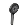 Лійка для ручного душу Lidz Niagara 32 120 мм округла LDNIA32GRP48536 Graphite