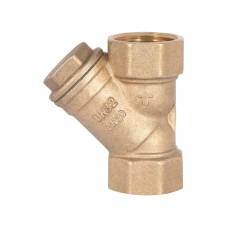 Фільтр косий Icma №50 грубої очистки 1 1/4"ВВ латунний 83050AG05