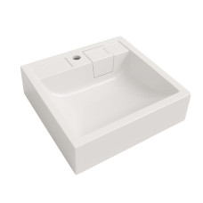 Раковина на пральну машину Qtap Arvin 595x595x115 мм, White QTARV2365WHI48575