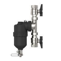 Фільтр-дешламатор Thermo Alliance Forte 1 1/4", поворотний (магнітний шламоуловлювач) TAF400G32