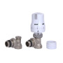 Термостатичний набір Thermo Alliance Standart кутовий 1/2" TAS352W15