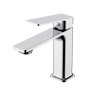 Змішувач для раковини низький Qtap Capricorn, Chrome (k26) QTCAP1060102C48219