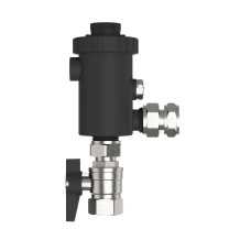 Фільтр-дешламатор Thermo Alliance Forte 3/4", кутовий (магнітний шламоуловлювач) TAF420G20