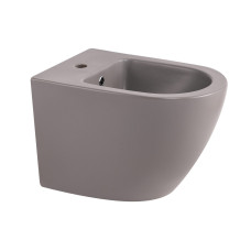 Біде підвісне Qtap Robin 515x370x350 мм, Stone grey QT13551381GSG