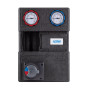 Насосна група Icma №R001 1 1/2"x1" підключення ліворуч, без насоса 93R001AFS53SC